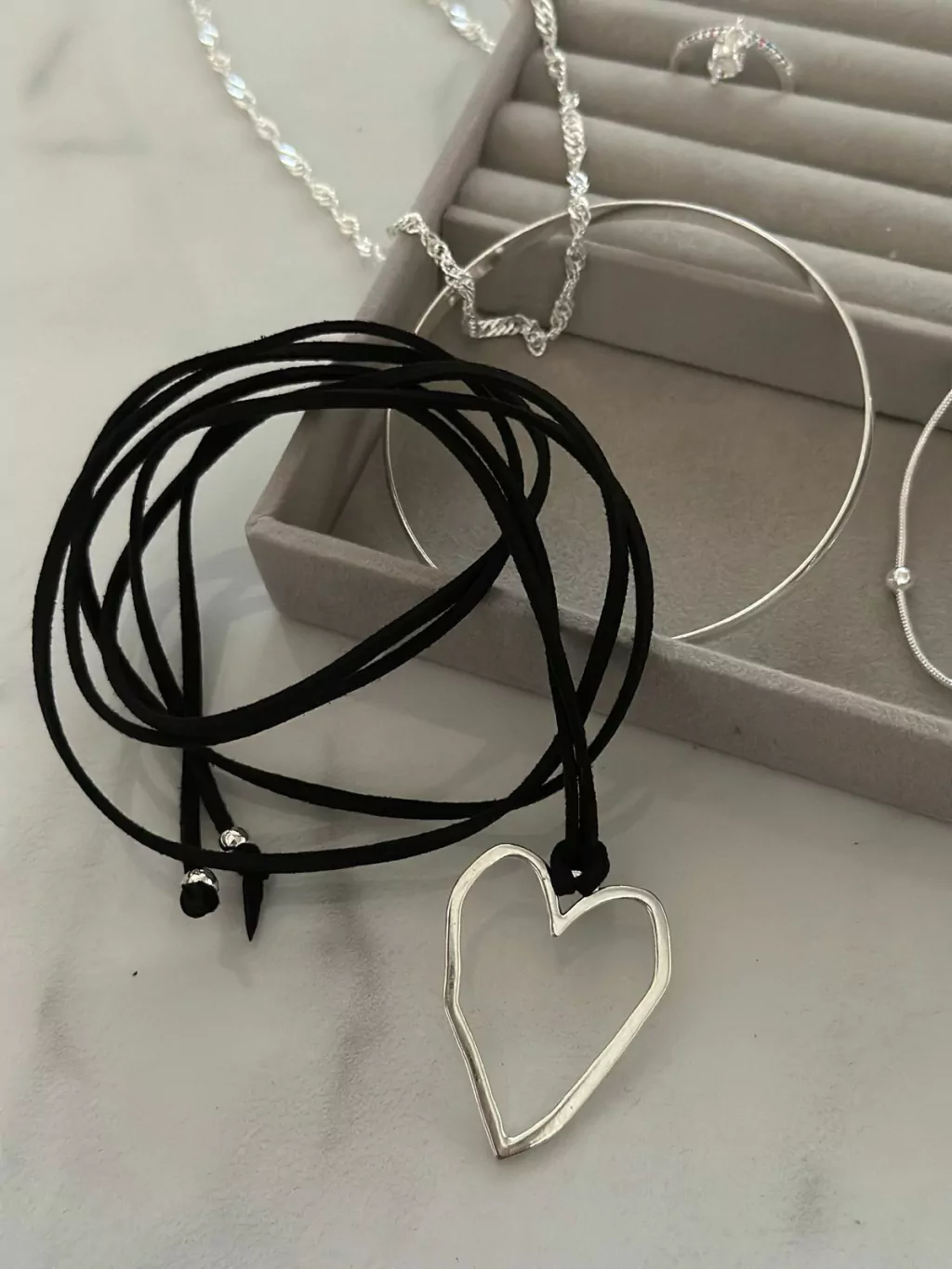Chocker Cuore