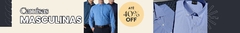 Banner da categoria Camisas