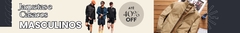 Banner da categoria Jaquetas e Casacos