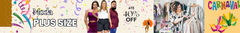 Banner da categoria Plus Size