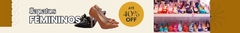 Banner da categoria Sapatos