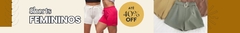 Banner da categoria Shorts