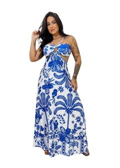 Vestido Longo Camila Grécia na internet