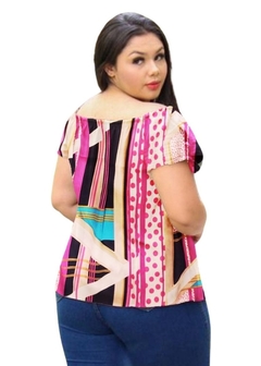 Imagem do Blusa Feminina Ciganinha