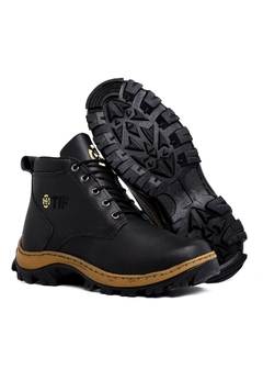 Coturno Masculino Couro Legítimo - comprar online