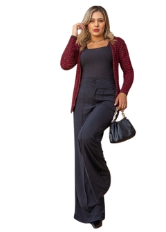 Casaquinho Tricot Joice - Reale Moda Mix - Sua moda, seu estilo, sua escolha!