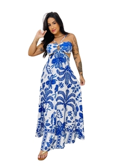 Vestido Longo Camila Grécia - Reale Moda Mix - Sua moda, seu estilo, sua escolha!