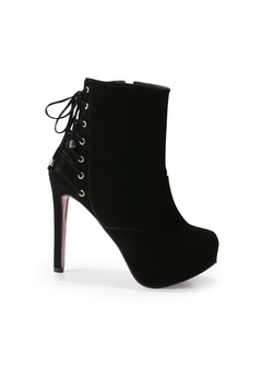 Bota Meia Pata Salto Alto Fino - comprar online