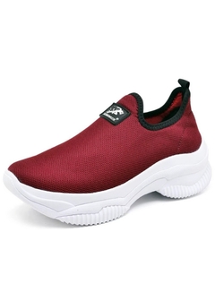 Tênis Feminino Cano Baixo Nylon - comprar online