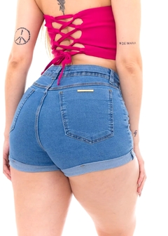 Imagem do Shorts Jeans Feminino Levanta Bumbum