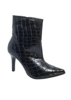 Bota Feminina Bico Fino Zíper - comprar online