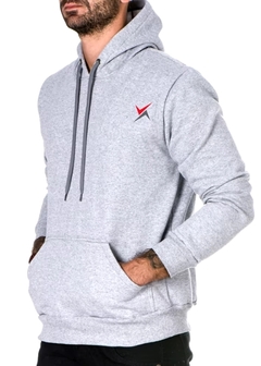 Blusa Moletom Masculina Flanelada Capuz - Reale Moda Mix - Sua moda, seu estilo, sua escolha!