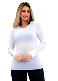 Camiseta Feminina Manga Longa Dry Fit - Reale Moda Mix - Sua moda, seu estilo, sua escolha!