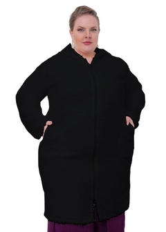 Casaco Feminino Teddy Longo - comprar online