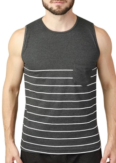 Camiseta Masculina Regata Casual na internet