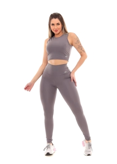 Conjunto Feminino Blackout Fitness