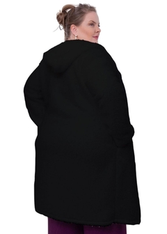 Casaco Feminino Teddy Longo - comprar online