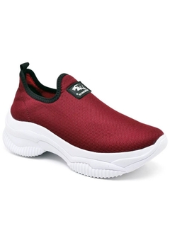 Tênis Feminino Cano Baixo Nylon - Reale Moda Mix - Sua moda, seu estilo, sua escolha!