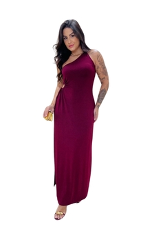 Vestido Débora Liso - comprar online
