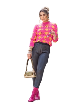 Blusa Feminina Manga Longa
