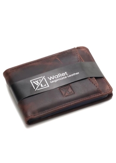 Carteira Masculina Grande Couro Legítimo - comprar online