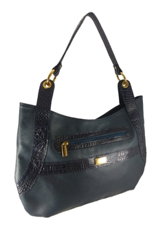 Bolsa TopGrife Meia Lua Couro