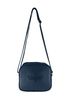 Bolsa Quadrada Ave Fenix Couro - Reale Moda Mix - Sua moda, seu estilo, sua escolha!