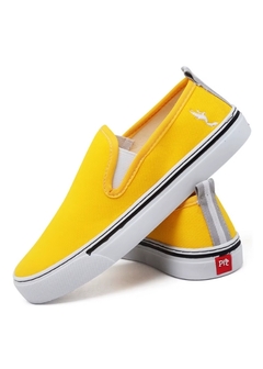 Tênis Feminino Casual Slip On
