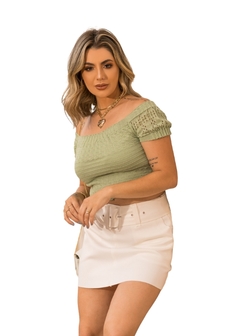 Cropped Feminino Modal Tricot - comprar online