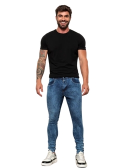 Calça Jeans Skinny Masculina - loja online