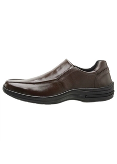 Sapato Masculino Casual Couro na internet