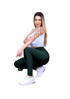 Calça Legging Fitness Feminina - Reale Moda Mix - Sua moda, seu estilo, sua escolha!