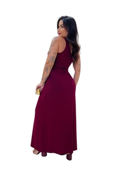 Vestido Débora Liso