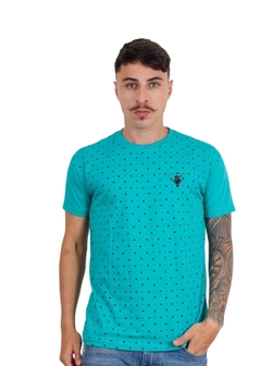 Camiseta Masculina Estampada Algodão - Reale Moda Mix - Sua moda, seu estilo, sua escolha!