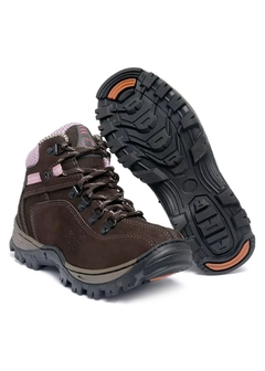 Coturno Adventure Nobuck Unissex