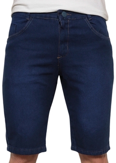 Bermuda Jeans Masculina Longa Casual - comprar online