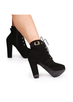 Bota Meia Pata Salto Alto - comprar online