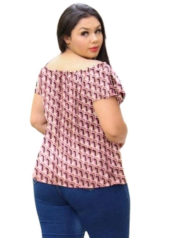 Blusa Feminina Ciganinha - Reale Moda Mix - Sua moda, seu estilo, sua escolha!
