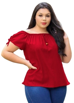Blusa Ciganinha Ombro a Mostra - loja online