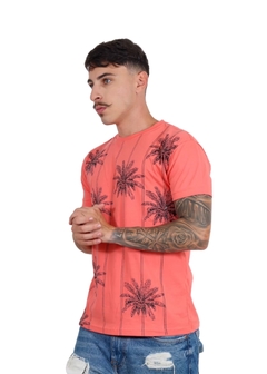 Camiseta Masculina Estampada