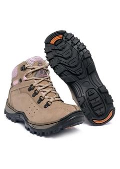 Coturno Adventure Nobuck Unissex - loja online