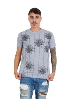 Camiseta Masculina Estampada - loja online