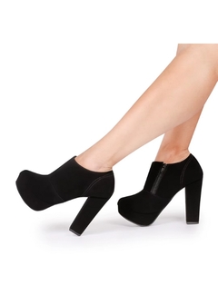 Bota Ankle Boot Meia Pata na internet