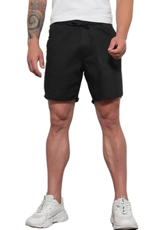 Bermuda Jogger Sarja Masculina Curta