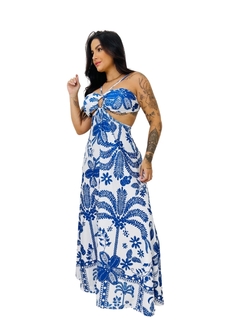 Vestido Longo Camila Grécia - loja online