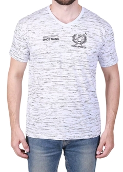 Camiseta Masculina Decote V - loja online