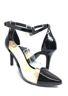 Scarpin Feminino Vinil Transparente na internet