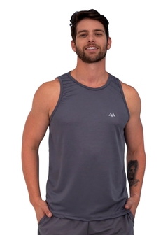 Camiseta Regata Masculina Slim Dry Fit