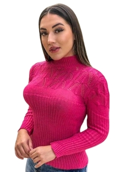 Blusa Feminina Tricot Moda Blogueira - loja online