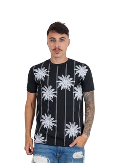 Camiseta Masculina Estampada - Reale Moda Mix - Sua moda, seu estilo, sua escolha!